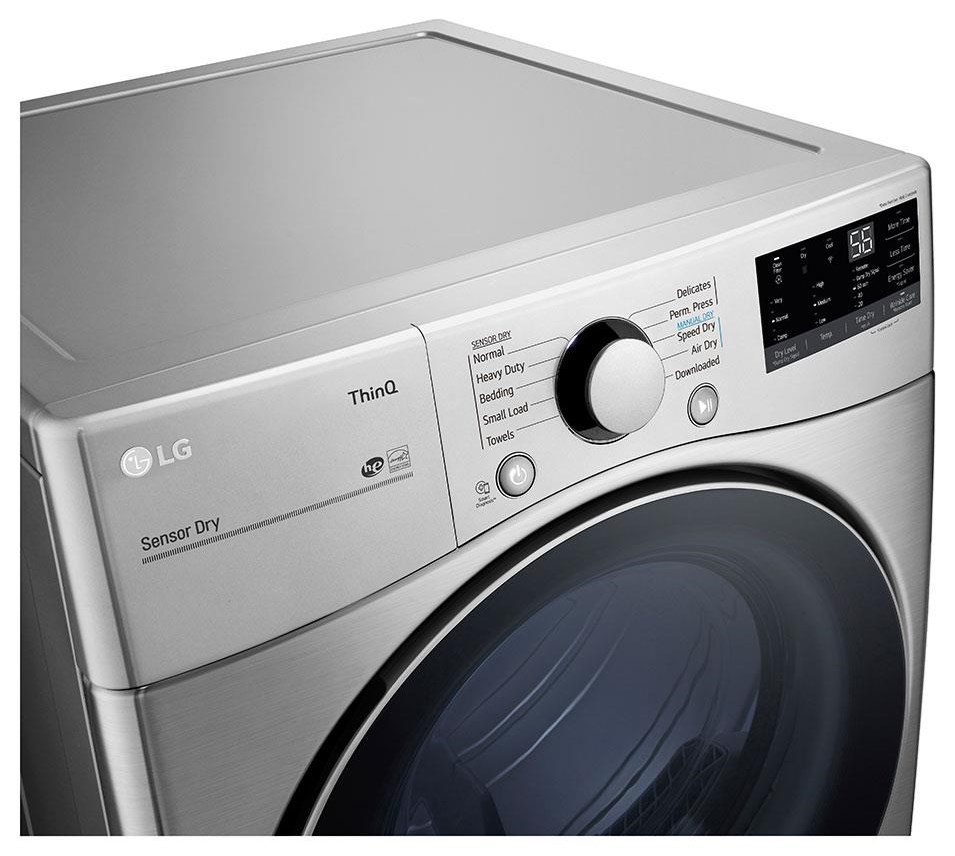 LG Appliances 807 07208 6 7.4 CF SMART DRYER Furniture Fair